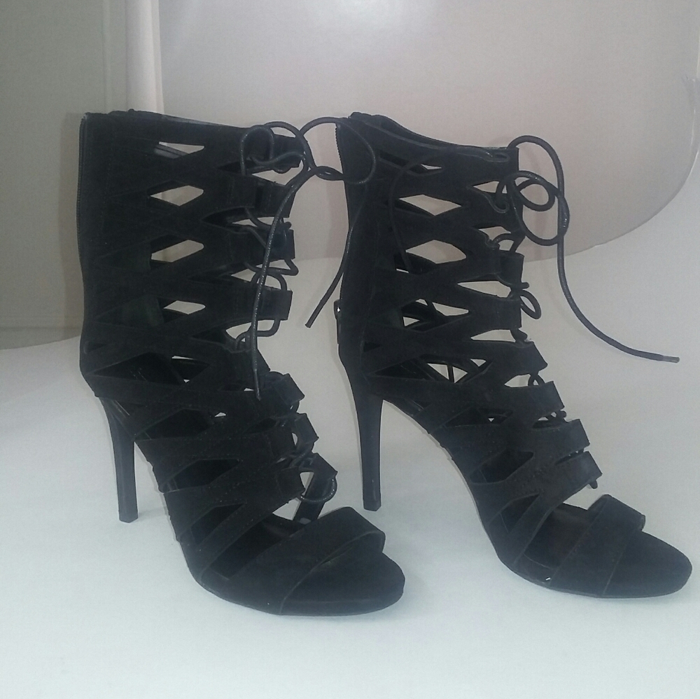 Black heels